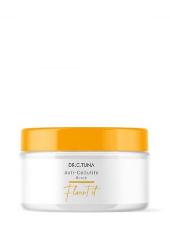 مقشر جسم مضاد للسيلوليت 200 مل من د. سي تونا فارماسي Farmasi Dr. C. Tuna Flaunt it Anti Cellulite Scrub 