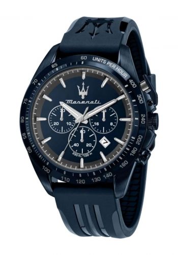 ساعة رجالية 45 ملم من مازيراتي Maserati R8871612042 Attrazione Men's Watch