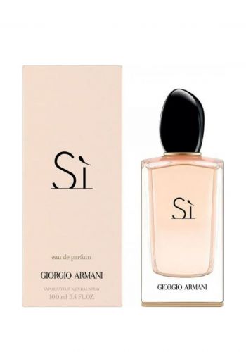 عطر نسائي 100 مل من جورجيو ارماني Giorgio Armani Si Women's Eau De Parfum Spray