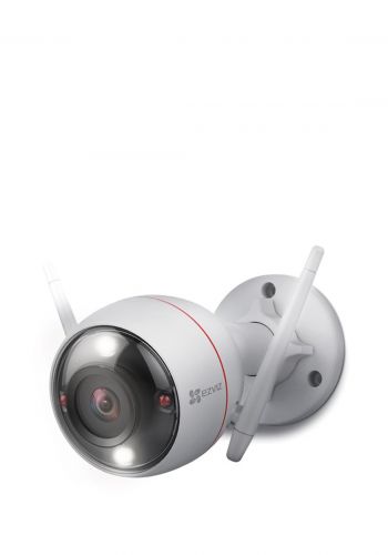 Ezviz C3W 1080P Wall-Mounted Outdoor Wi-Fi Camera - White كاميرا مراقبة من ايزفيز