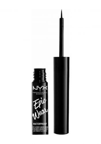 قلم تحديد العيون 3.5 مل من ان واي اكس NYX Epic Wear Liner
