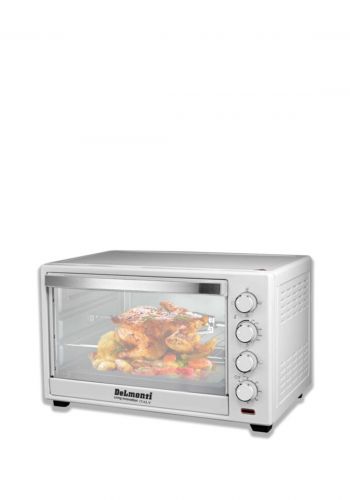 فرن شواء كهربائي 1600 واط من ديلمونتيDeLmonti DL765D Oven Toaster Convection 
