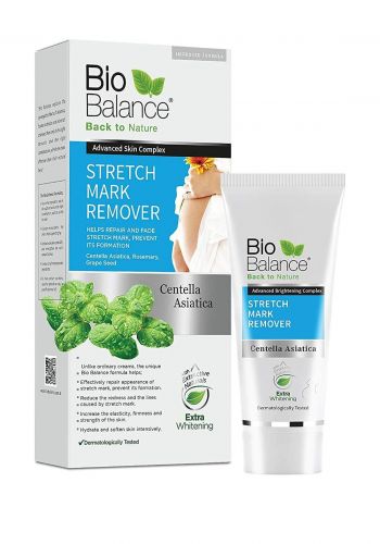 كريم معالج لتشققات الجسم  60 مل من بايو بلانس Bio Balance  Stretch Mar Remover