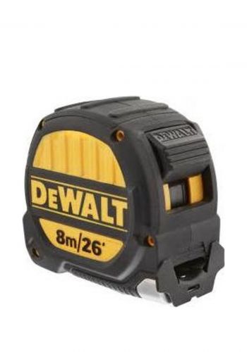 شريط قياس (فيتة) 8 متر من ديوالت Dewalt DWHT0-33991 Heavy Duty Tape Measure