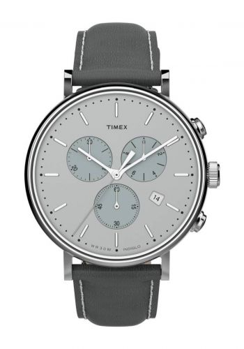 ساعة رجالية من تايمكس Timex Analog Silver Dial Men's Watch