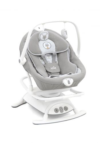 كرسي هزاز للاطفال لحديثي الولادة من جوي Joie W1604AAPOR000 Sansa 2in1 Leo Baby Cradle - Portrait