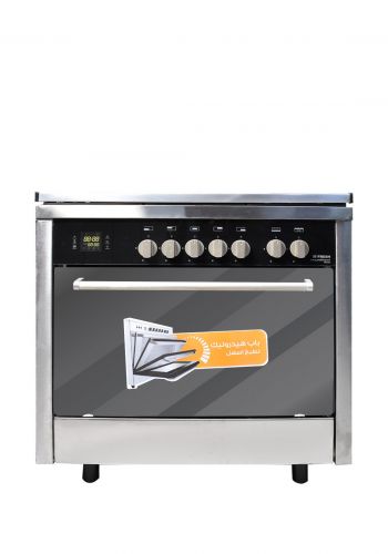 طباخ بروفيشنل خمس عيون (90*60سم) من فريش Fresh gas cooker