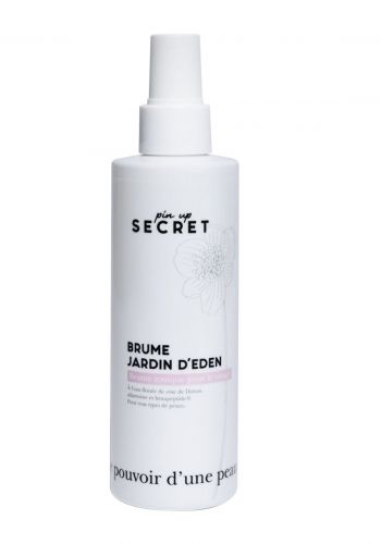 مزيل مكياج مرطب  لجميع انواع البشرة 200 مل من بن اب سيكرت Pin Up Secret Garden Of Eden Mist 