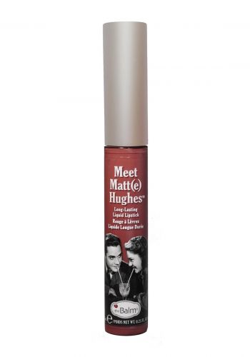 احمر شفاه سائل مات من ذابالم The Balm Meet Matt Hughes Lipstick Trustworthy