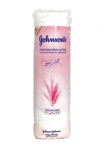 johnson cotton pad قطع قطن 80 قطعة من جونسون