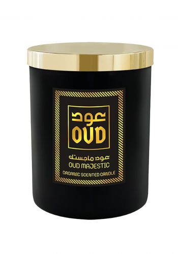 شموع العود معطرة  220 مل  من عود Oud Luxury Collection SI-00308 Oud Majestic