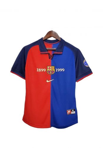 تيشيرت برشلونه للرجال موسم 1999 Barcelona T-shirt 1999 season