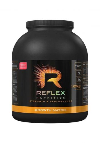 Reflex Nutrition Growth Matrix 1890g  Rich Chocolate بروتين 1890غم بنكهة الشوكلا من ريفليكس