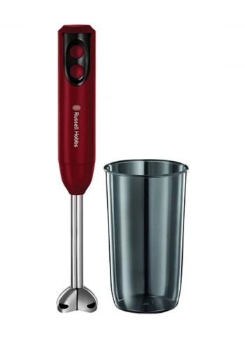 خلاط يدوي كهربائي 400 واط 0.5 لتر من روسيل هوبس Russell Hobbs 18976 Hand Blender 
