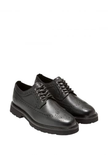 حذاء رجالي رسمي  باللون الاسود من كول هان Cole Haan Men's American Classics Longwing Oxford Style