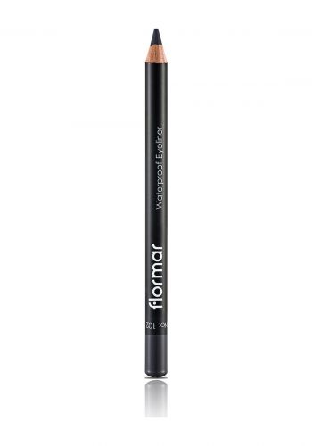 قلم تحديد العيون 4.45 غم رقم 102 من فلورمار Flormar Waterproof Eyeliner Pencil