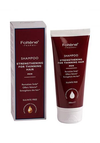 شامبو لعلاج تساقط الشعر للرجال 200 مل من فولتين  Foltene hair loss Shampoo for men