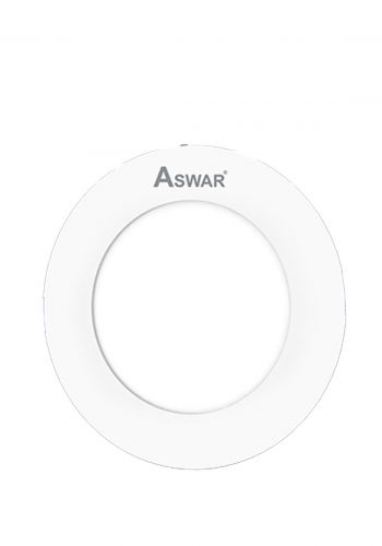 ضوء ليد سقفي دائري الشكل دفن 9 واط شمسي اللون من اسوار Aswar AS-LED-RP9W (3000K) Virtual Round LED Light