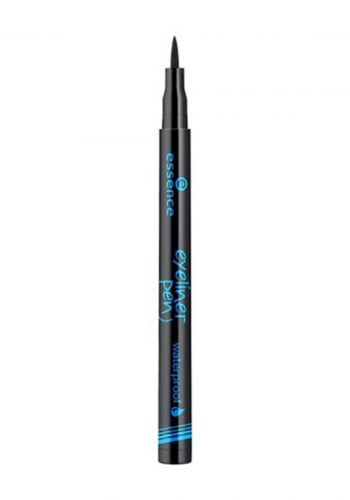 قلم تحديد العيون 1 مل من اسينس  Essence Eyeliner Pen Waterproof 01