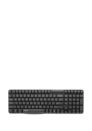 لوحة مفاتيح لاسلكية Rapoo E1050 Wireless Keyboard