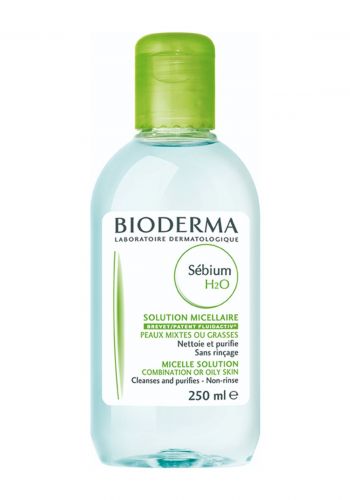 ماء ميسيلار مزيل مكياج  للبشرة المختلطة و الدهنية  250 مل من بيوديرما  Bioderma Sebium H2O Micellar Cleansing Solution