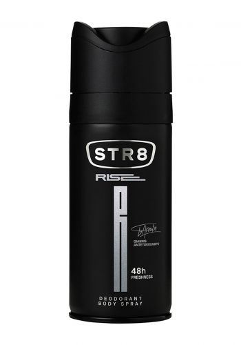 بخاخ معطر للجسم رجالي 150 مل من اس تي ارStr8 Rise 48h Men's Deodorant Body Spray