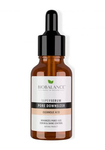 سيروم أوليانوليك أسيد للمسامات مناسب لجميع انواع البشرة  30 مل من بايو بلانس Bio Balance Pore Downsizer Serum 
