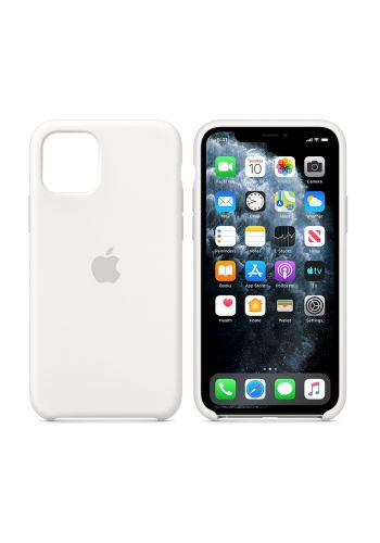 حافظة ايفون 11 برو Apple MWYL2ZM-A Iphone 11 Pro Silicone Case - White