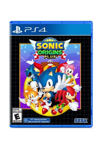 لعبة سونيك بلس لجهاز البلي ستيشن 4 Sonic Origins Plus Video Game for Playstation 4