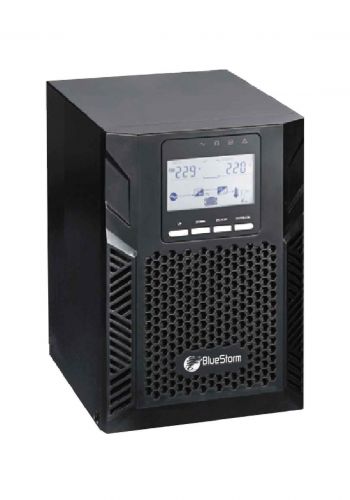 مجهز قدرة غير منقطع 1000 فولت Blue Storm 1000VA Online UPS - Black