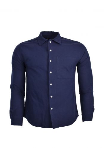 قميص رجالي  باللون نيلي من امارجي Amarji Men's Shirt