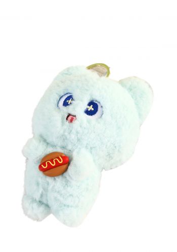 ميدالية مفاتيح بشكل دمية دب من ميني كود Minigood Fabric Doll Buckle - Greedy Baby