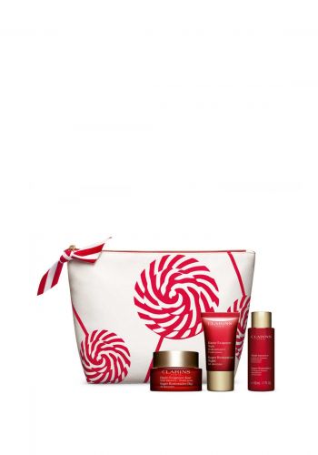 Clarins Multi Intensive كريم نهاري 50 مل +كريم ليلي 15 مل+خلاصة علاجية 50 مل من كلارنس