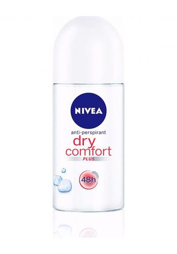 رول دراي كومفورت للنساء 50 مل من نيفيا Nivea Dry Comfort Roll On for Women 