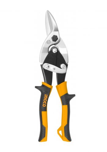 مقص صاج ( بليت ) وسط يسار من انجيكو  Ingco HTSN0110R aviation snip