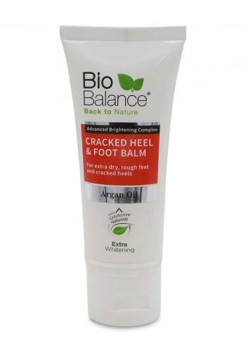 كريم العناية بالقدم بخلاصة زيت الارغان 60 مل من بايو بلانص Bio balance foot care