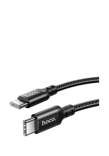 كيبل شحن 1 متر Hoco X14 CL Type-C To Type-C Charging Cable 