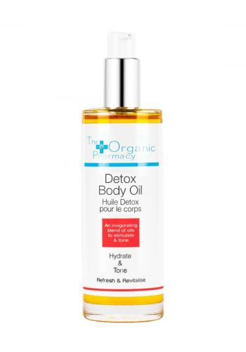 زيت للعناية بالجسم 100 مل لجميع انواع البشرة من ذا اورجانك فارمسي The Organic Pharmacy  O.P Detox Body Oil