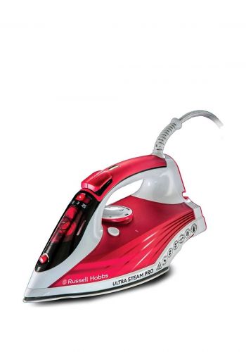 مكواة بخارية 2600 واط 320 مل من راسل هوبس Russell Hobbs 23991 Steam Iron