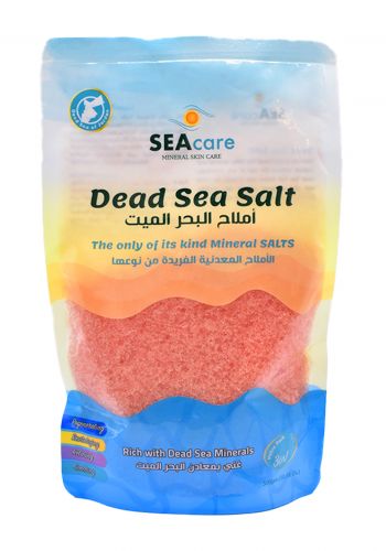 املاح البحر الميت 300 غم من سي كير sea care dead sea salt
