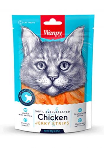 مغلف مكافئات للقطط 80 غم من وآن بي Wanpy cat treat