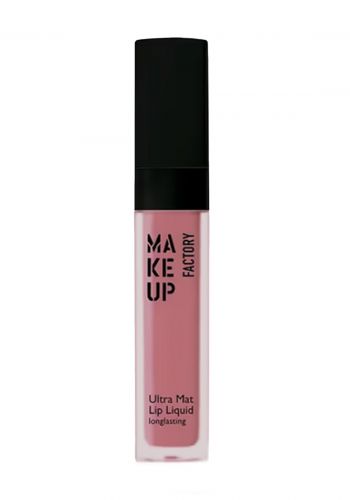 احمر شفاه سائل مات 6 مل من ميك اب فاكتوري Make up Factory Ultra Mat Lip Liquid No.25 Dusty Rose