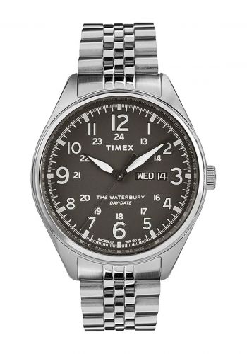 ساعة  رجالية من تايمكس Timex TW2R89300 Silver Stainless Steel Watch