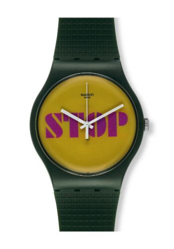 ساعة رجالية متعدد الالوان من سواج Swatch SUOG104 Men's Watch