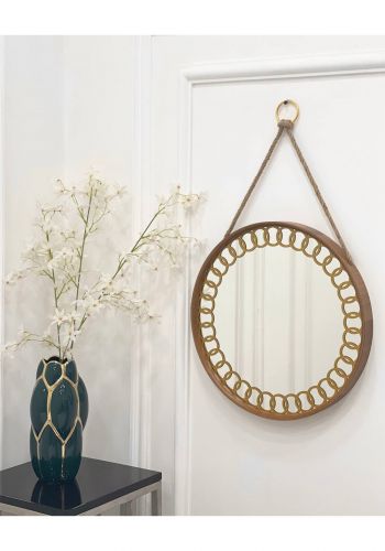 مرآة حائط مدورة الشكل 47 سم  round mirror