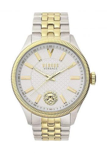 Versus Versace VSPHI0520 Men Watch ساعة رجالية فضي اللون من فيرساتشي