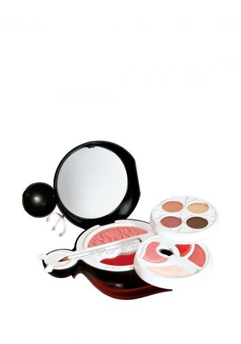 سيت مكياج للبشرة من بوبا ميلانو Pupa Milano Makeup Kit Devil - Nero