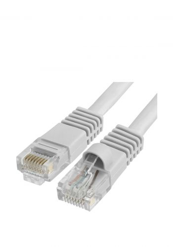 كيبل ايثرنت 10 متر WOI Cat.5 UTP RJ45 Patch Ethernet Cable