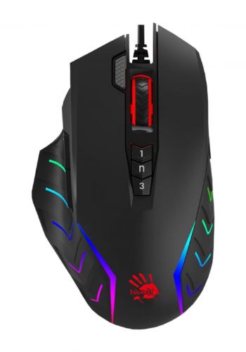 ماوس كيمنك سلكي Bloody  J95S Wired Gaming Mouse Stone Black 
