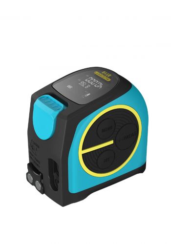 Xiaomi Mileseey DT10 Two-In-One Digital Infrared Measuring Instrument 40m With Lcd Display Range Finder مقياس المسافات الليزري والعادي من شاومي